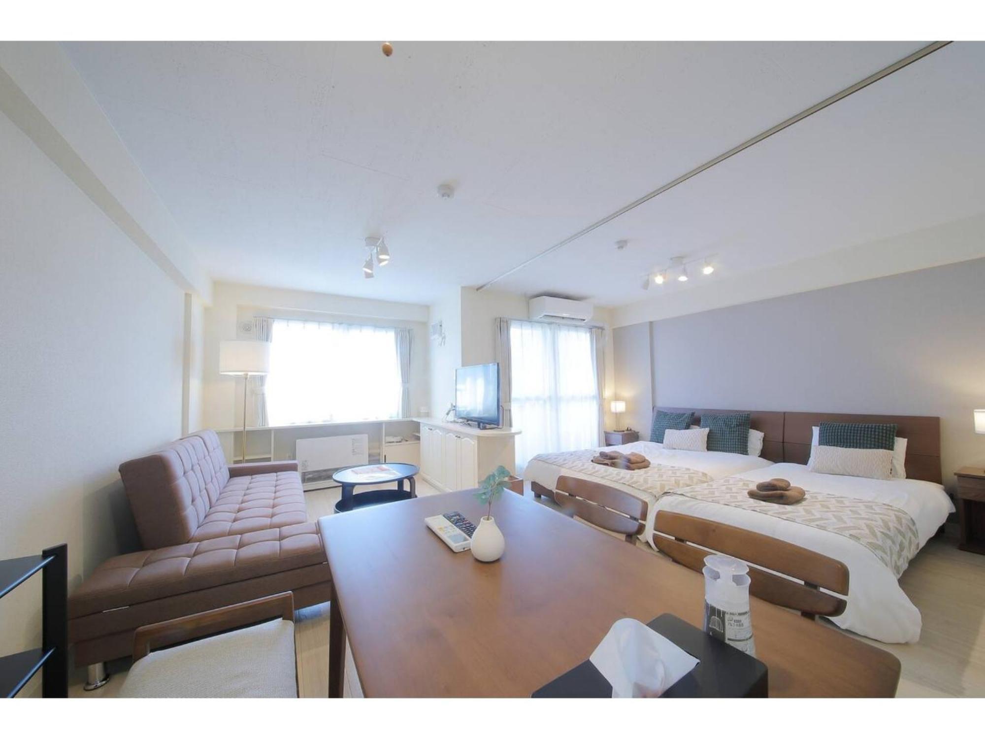 Northern Hills Minami 6Jou - Vacation Stay 18072 Sapporo Esterno foto